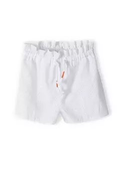 Повседневные брюки Minoti, белый