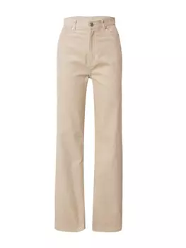 Повседневные брюки Monki, цвет Nude