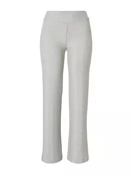 Повседневные брюки Monki, цвет Silver Grey