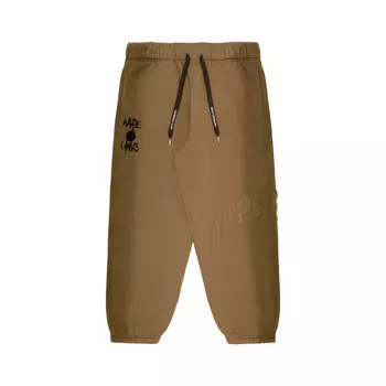 Повседневные брюки мужские Aape, коричневый