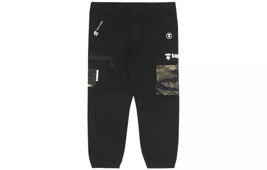 Повседневные брюки мужские Aape, зеленый