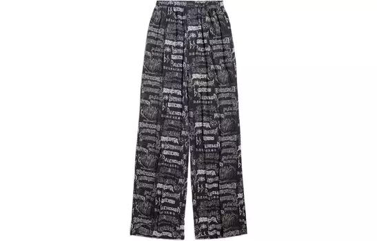 Повседневные брюки мужские Balenciaga, белый