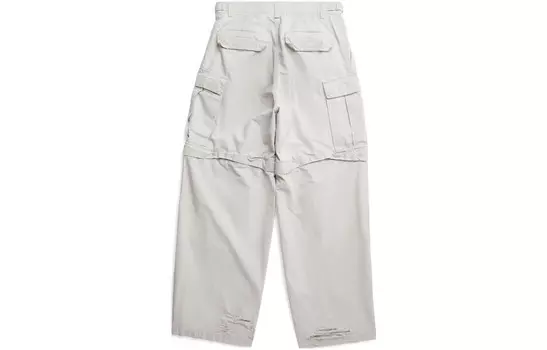 Повседневные брюки мужские белые Balenciaga, белый