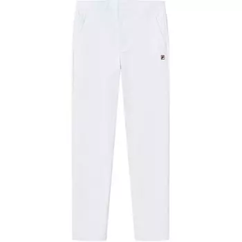 Повседневные брюки мужские белые Fila, белый