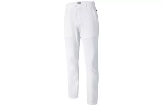 Повседневные брюки мужские белые Fila, цвет Jade White