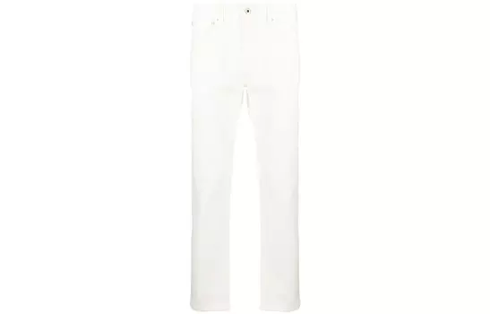 Повседневные брюки мужские белые Kenzo, белый