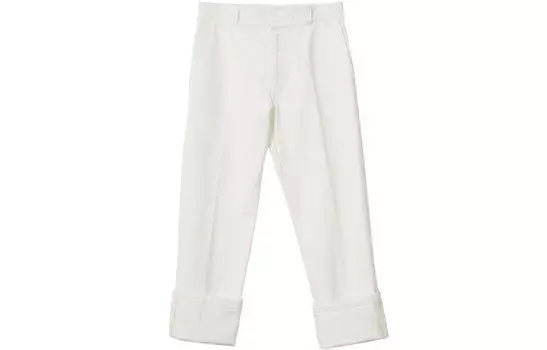 Повседневные брюки мужские белые Loewe, белый