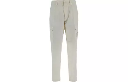 Повседневные брюки мужские белые Stone Island, белый