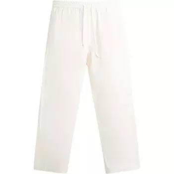 Повседневные брюки мужские белые Zara, белый