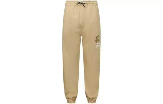 Повседневные брюки мужские бежевые Evisu, цвет Apricot