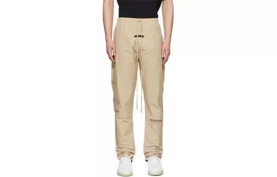 Повседневные брюки мужские бежевые Fear Of God Essentials, бежевый