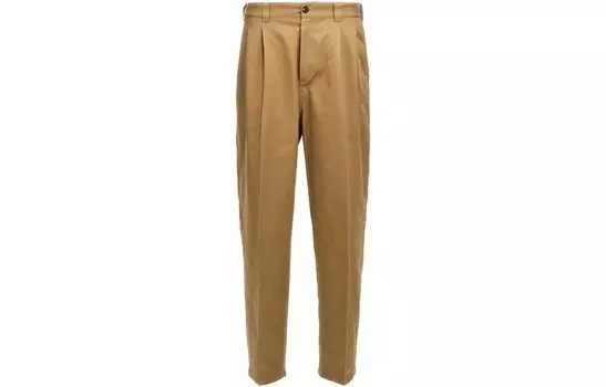Повседневные брюки мужские бежевые Maison Margiela, бежевый