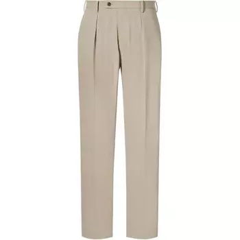 Повседневные брюки мужские бежевые Uniqlo, бежевый