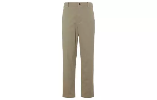Повседневные брюки мужские бежевые Uniqlo, бежевый