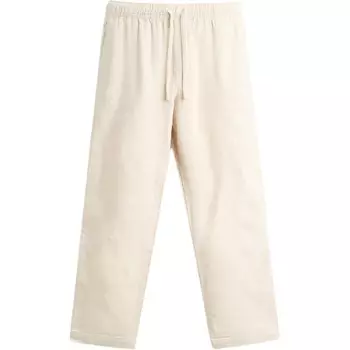 Повседневные брюки мужские бежевые Zara, бежевый