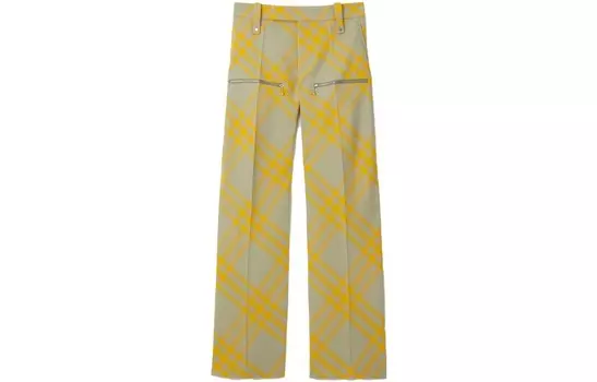 Повседневные брюки мужские Burberry, фиолетовый