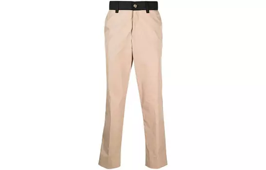 Повседневные брюки мужские Burberry, хаки