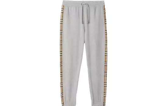 Повседневные брюки мужские Burberry, серый