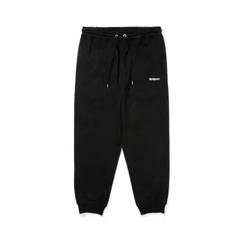 Повседневные брюки мужские черные A Bathing Ape, черный