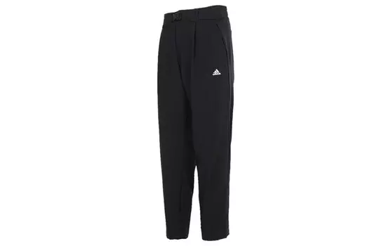 Повседневные брюки мужские черные Adidas, черный