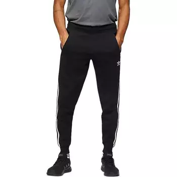 Повседневные брюки мужские черные Adidas Originals, черный