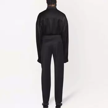Повседневные брюки мужские черные Balenciaga, черный