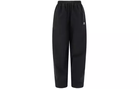 Повседневные брюки мужские черные Balenciaga, черный