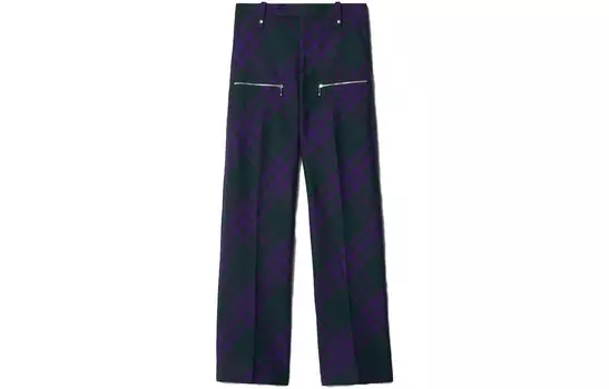 Повседневные брюки мужские черные Burberry, черный