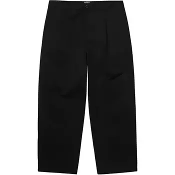 Повседневные брюки мужские черные Carhartt Wip, черный