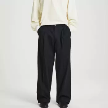 Повседневные брюки мужские черные Cos, черный