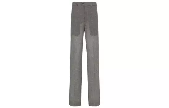 Повседневные брюки мужские черные Dior, черный