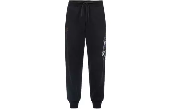 Повседневные брюки мужские черные Evisu, черный