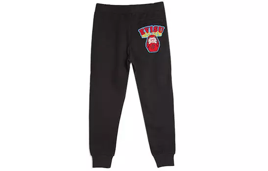 Повседневные брюки мужские черные Evisu, черный