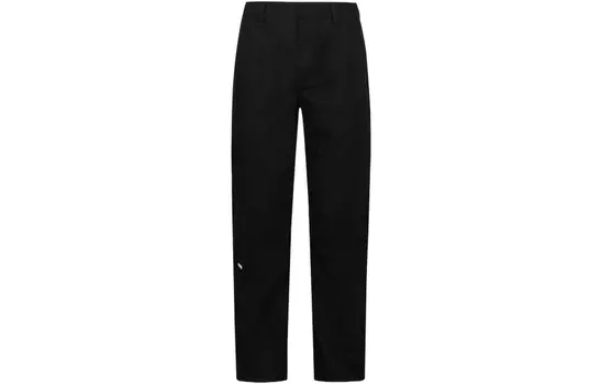 Повседневные брюки мужские черные Evisu, черный