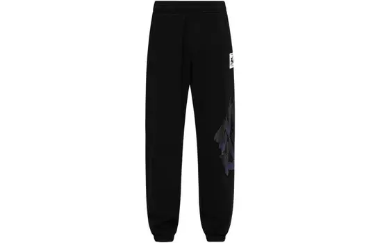 Повседневные брюки мужские черные Evisu, черный