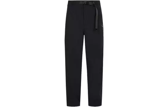 Повседневные брюки мужские черные Evisu, черный
