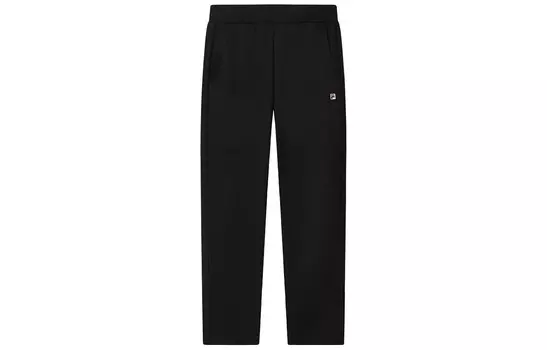 Повседневные брюки мужские черные Fila, черный