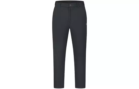 Повседневные брюки мужские черные Fila, черный