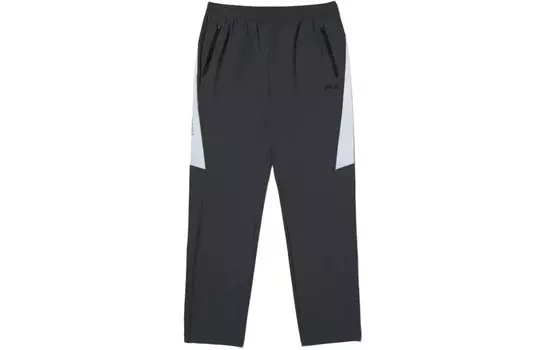 Повседневные брюки мужские черные Fila, черный