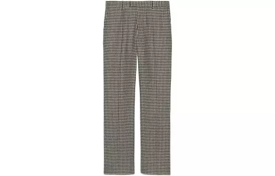 Повседневные брюки мужские черные Gucci, черный