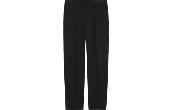 Повседневные брюки мужские черные Gucci, черный