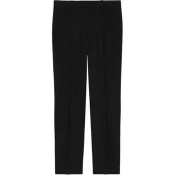 Повседневные брюки мужские черные Gucci, черный