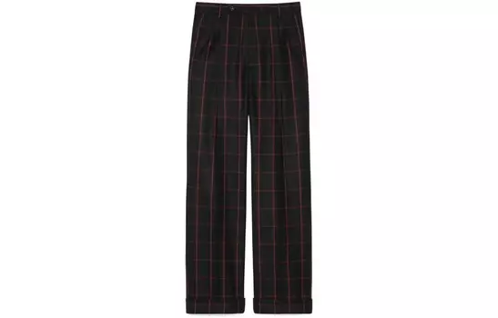 Повседневные брюки мужские черные Gucci, черный