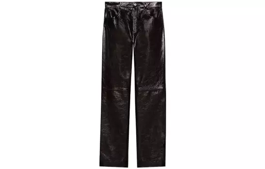 Повседневные брюки мужские черные Gucci, черный