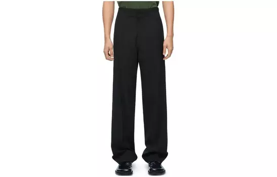 Повседневные брюки мужские черные Loewe, черный