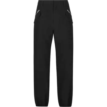 Повседневные брюки мужские черные Loewe, черный