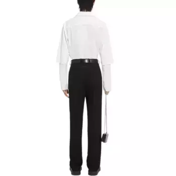 Повседневные брюки мужские черные Mm6 Maison Margiela, черный