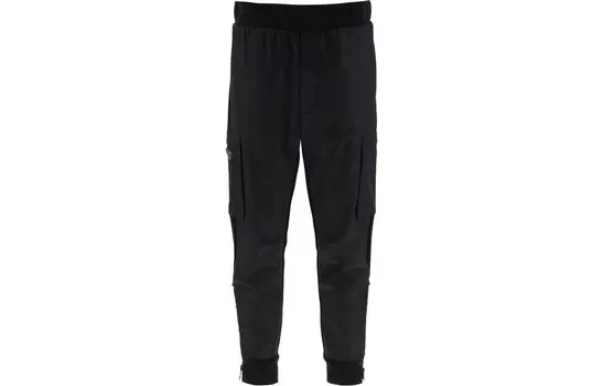 Повседневные брюки мужские черные Prada, черный