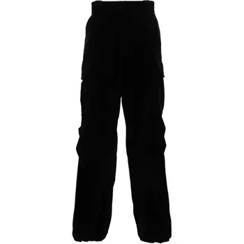 Повседневные брюки мужские черные Prada, черный