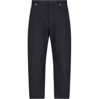 Повседневные брюки мужские черные Prada, черный